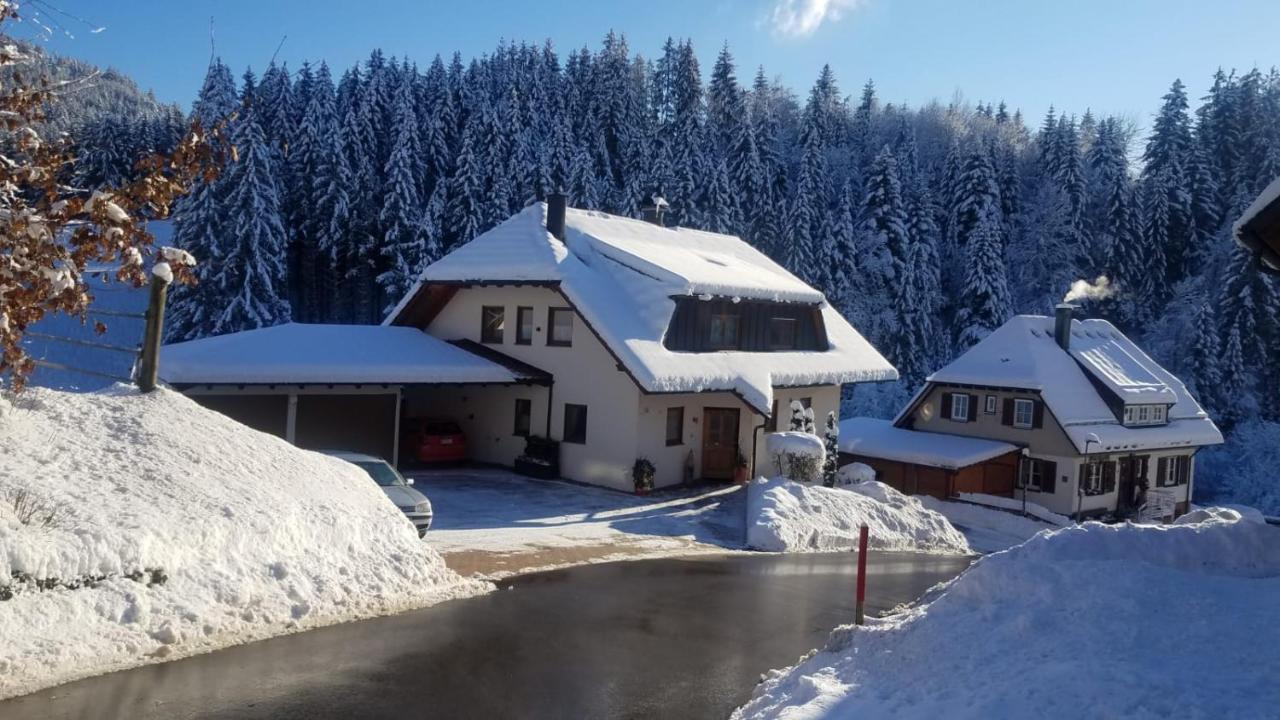Ferienwohnung Sprauer Baiersbronn Bagian luar foto
